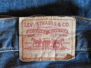 lewis strauss jeans