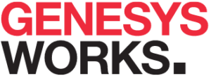 Genesys Works logo