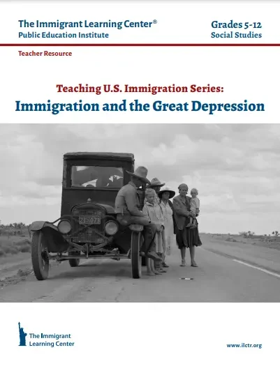 Immigration and the Great Depression