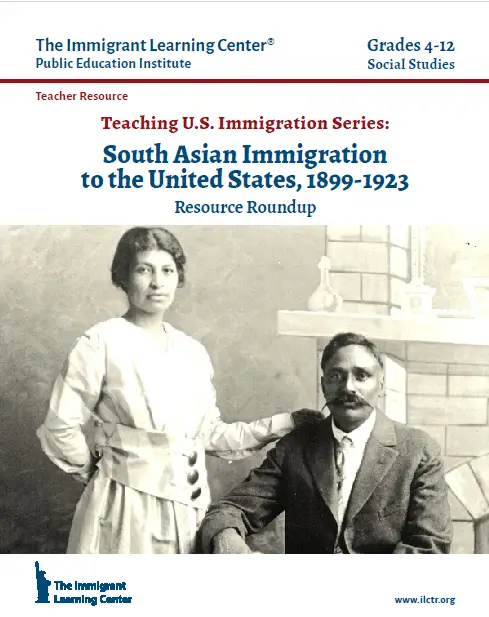 South Asian Immigration to the United States