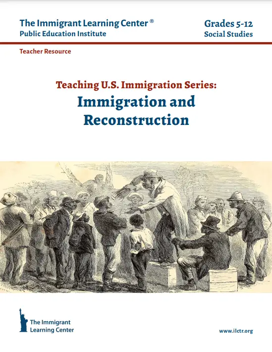 Immigration and Reconstruction